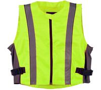 GMS-Moto Taslan, gilet di sicurezza L male Giallo Fluo