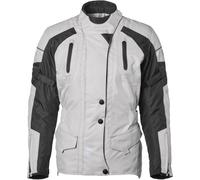 GMS Taylor Giacca tessile moto, nero-beige, taglia 9XL per maschi