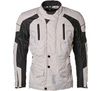 GMS-Moto Taylor, giacca tessile donna impermeabile 3XL female Beige/Nero