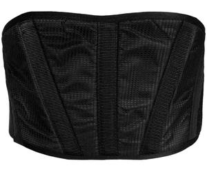 GMS-Moto Textile, cintura renale L male Nero