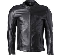 GMS-Moto The Roland Stones, giacca in pelle 11XL male Nero