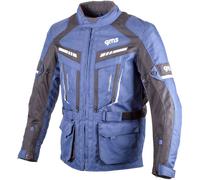 GMS-Moto Track Light, giacca in tessuto XXL male Blu/Nero