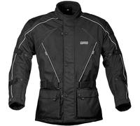 GMS-Moto Twister, giacca tessile impermeabile M male Nero