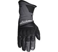 GMS-Moto Tylon SF, guanti impermeabili XS male Nero/Grigio
