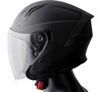 GMS-Moto Vectus, casco aperto XS female Nero Opaco
