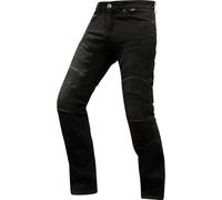 GMS Viper Jeans da moto, nero, taglia 36 per maschi