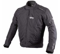 GMS Moto Giacca tessile da moto Pace Nero Taglia M Uomo