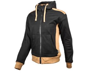 GMS Panda Felpa con cappuccio da donna, nero-marrone, taglia 3XL per donne