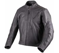 GMS Panther Giacca in pelle per moto, nero, Taglia XXL