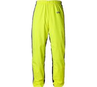 GMS Pluvia Pantaloni antipioggia, nero-giallo, taglia XL