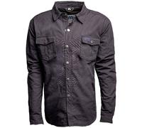 GMS Puma Camicia moto, nero, Taglia S