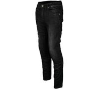 GMS Jeans da moto Rattle Slim Nero Taglia 38 Uomo