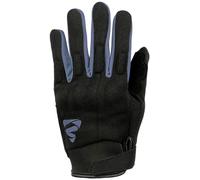 GMS Rio Guanti da moto, nero/grigio, Taglia M