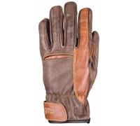 GMS Ryder Guanti da moto, marrone, Taglia XL