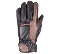 GMS Ryder Guanti da moto, nero, Taglia XL