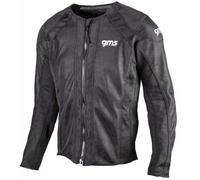 GMS Scorpio Giacca tessile moto, nero, taglia 2XL per maschi