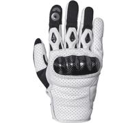 GMS Solis Guanti da moto, nero-bianco, taglia 3XL per maschi