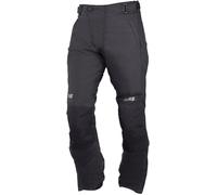 GMS Starter Pantaloni tessili da moto, nero, taglia 4XL per maschi