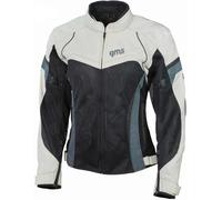 GMS Tara Mesh Giacca tessile da donna, nero-beige, taglia 6XL per donne