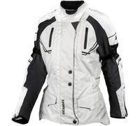 GMS Taylor Giacca tessile da donna, nero-grigio, taglia 6XL per donne