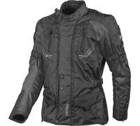GMS Taylor Giacca tessile moto, nero, Taglia 8XL