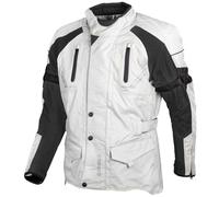 GMS Taylor Giacca tessile moto, nero-beige, taglia 6XL per maschi
