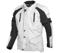 GMS Taylor Giacca tessile moto, Sabbia/Nero, Taglia 7XL
