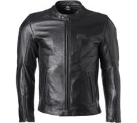 GMS The Roland Stones Giacca in pelle da moto, nero, taglia 12XL per maschi