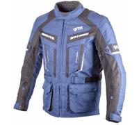GMS-Moto Track Light, giacca in tessuto XXL male Blu/Nero