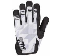 GMS Trail Guanti Moto, Bianco, Taglia 3XL
