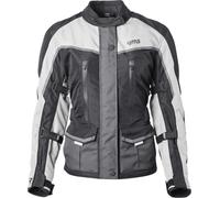 GMS-Moto Twister Neo, giacca tessile impermeabile donna M female Nero/Grigio/Bianco