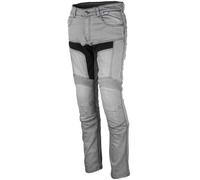 GMS Viper Jeans da moto, grigio, Taglia 32