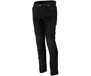 GMS Viper Jeans da moto, nero, Taglia 42