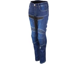 GMS Viper Jeans moto da donna, blu scuro, Taglia 40
