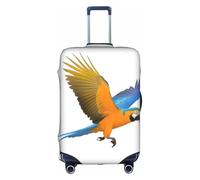 GMSGHJHDR Coperture elastiche per bagagli per valigie Carini pappagalli copertura della valigia della copertura della cassa del carrello della durevolezza della protezione della valigia della