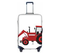 GMSGHJHDR Coperture elastiche per bagagli per valigie Cartone animato Trattore Copertura della valigia Copertura Della Cassa Del Trolley Durabilità Protettore Della Cassa Del Carrello di Viaggio