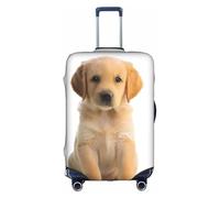 GMSGHJHDR Coperture elastiche per bagagli per valigie cucciolo di cane, copertura per trolley resistente, protezione per valigie da viaggio, adatta per bagagli da 45-81 cm, 3D, M, Organizer per borse