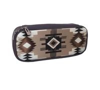 GMSGHJHDR Northern Lights - Astuccio in pelle con stampa 3D, grande capacità, per cancelleria scolastica, organizer con cerniera, astuccio per matite per ragazze, ragazzi, studenti, università e