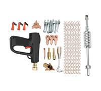 GMSLuu 81 TLG - Set di accessori per spotter, per riparare la carrozzeria, con Dent Puller Slide, pistola per saldatura a punti, Dent Pulling Claw Hook