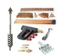 GMSLuu 86 TLG - Set di accessori per spotter, per riparare la carrozzeria, con Dent Puller Slide, pistola per saldatura a punti, Dent Pulling Claw Hook
