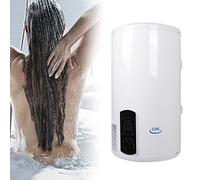 GMSLuu Caldaia elettrica per riscaldamento dell'acqua calda Smart Control da parete, scaldabagno elettronico con display digitale per bagno cucina 2 KW 220 V (120 L), BGRSQ100