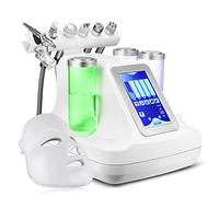 GMSLuu Dispositivo Hydrafacial 7 in 1 per la cura del viso di bellezza macchina pulizia profonda rughe bellezza sollevamento e rassodamento della pelle per il viso (7 in 1)