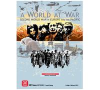GMT Games A World at War: Second World War in Europe and The Pacific