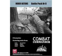 GMT Games Combat Commander Battle Pack 8 Nazioni Minori Gioco da Tavolo