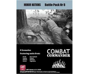 GMT Games Combat Commander Battle Pack 8 Nazioni Minori Gioco da Tavolo