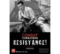 GMT Games Combat Commander Resistance Seconda Edizione Da Gioco Da Tavolo