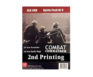 GMT Games Combat Commander: Sea Lion