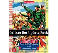 GMT Games CUBA LIBRE CALIXTO BOT Update Pack Gioco Di Carte 2026