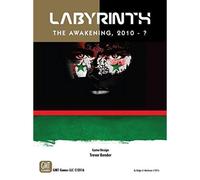GMT Games GMT1604 The Awakening: Labyrinth War Game Exp multicolore