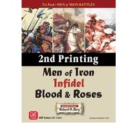 GMT Games Men Of Iron Tri-Pack Seconda Edizione Gioco Da Tavolo